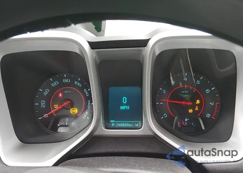 2013 Chevrolet Camaro 2Ls from USA, damaged, VIN 2G1FA1E38D9239218